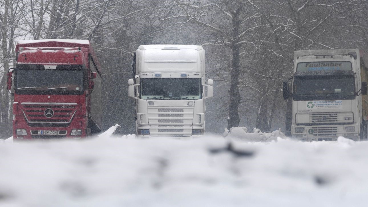 Κανονικά η κυκλοφορία βαρέων οχημάτων